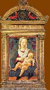 Cosimo Tura The Madonna of the Zodiac Spain oil painting artist